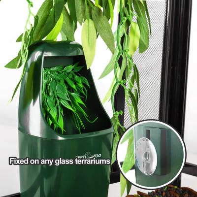 Show full view: REPTI ZOO Automatic Reptile Feeder, Green slide 7 of 8