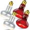 Show in main carousel: REPTI ZOO Basking Spot Lamp & Nocturnal Infrared Heat Lamp-100W Reptile Bulb, Multicolor, 4 count slide 2 of 7