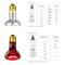 Show in main carousel: REPTI ZOO Basking Spot Lamp & Nocturnal Infrared Heat Lamp-75W Reptile Bulb, Multicolor, 4 count slide 6 of 8