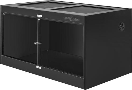 Show full view: REPTI ZOO Black PVC Reptile Terrarium, 120-gal slide 2 of 8