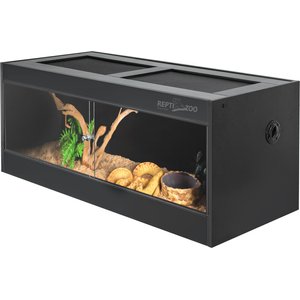 New Age Pet ECOFLEX Lo-Boy Reptile Lounge Versa Stand, 48-in