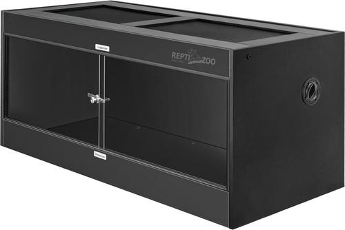 Show full view: REPTI ZOO Black PVC Reptile Terrarium, 64-gal slide 2 of 8