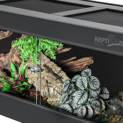 Show full view: REPTI ZOO Black PVC Reptile Terrarium, 64-gal slide 5 of 8
