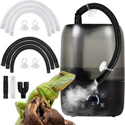 REPTI ZOO Digital Timing Reptile Terrarium Humidifier