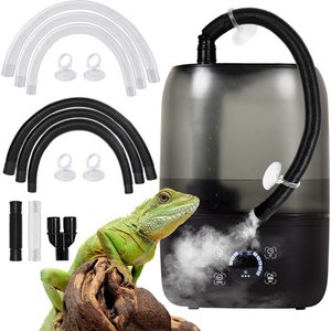 REPTI ZOO Digital Timing Reptile Terrarium Humidifier