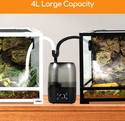 REPTI ZOO Digital Timing Reptile Terrarium Humidifier slide 2 of 7
