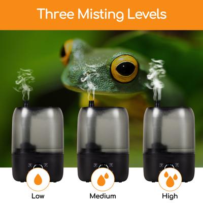 Show full view: REPTI ZOO Digital Timing Reptile Terrarium Humidifier slide 4 of 9