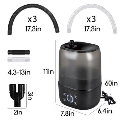 Show full view: REPTI ZOO Digital Timing Reptile Terrarium Humidifier slide 3 of 9