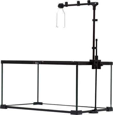 Show full view: REPTI ZOO Double Hanger Reptile Terrarium Lamp Stand slide 3 of 9