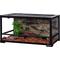 Show in main carousel: REPTI ZOO Double Hinge Door Reptile Glass Terrarium, 24-gal slide 1 of 8
