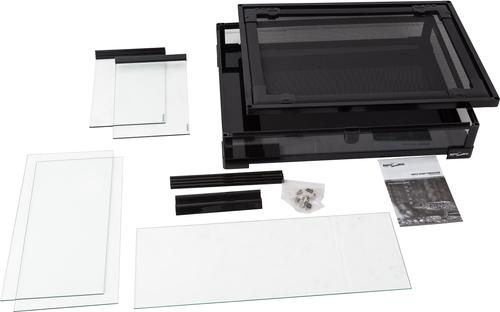 Show full view: REPTI ZOO Double Hinge Door Reptile Glass Terrarium, 24-gal slide 4 of 8