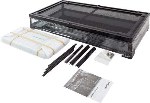 Show full view: REPTI ZOO Double Hinge Glass Reptile Terrarium, 35-gal slide 5 of 8