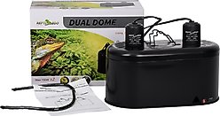 REPTI ZOO Dual Dome Reptile Heat Lighting Kit slide 2 of 7