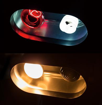 Show full view: REPTI ZOO Dual Dome Reptile Heat Lighting Kit slide 6 of 9