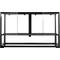 Show in main carousel: REPTI ZOO Full Tempered Glass Double Swing Doors Reptile Terrarium, 60-gal slide 2 of 8