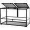 Show in main carousel: REPTI ZOO Full Tempered Glass Double Swing Doors Reptile Terrarium, 60-gal slide 4 of 8