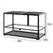 Show in main carousel: REPTI ZOO Full Tempered Glass Double Swing Doors Reptile Terrarium, 60-gal slide 3 of 8