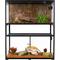 Show in main carousel: REPTI ZOO Full Tempered Glass Reptile Terrarium, 100-gal slide 1 of 7