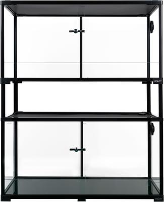 Show full view: REPTI ZOO Full Tempered Glass Reptile Terrarium, 100-gal slide 2 of 7