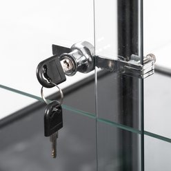 REPTI ZOO Full Tempered Glass Reptile Terrarium, 128-gal slide 2 of 6