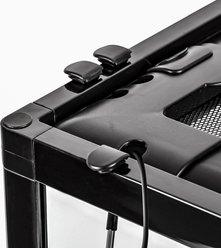 REPTI ZOO Full Tempered Glass Reptile Terrarium, 44-gal slide 2 of 6