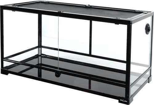 Show full view: REPTI ZOO Full Tempered Glass Reptile Terrarium, 44-gal slide 3 of 7