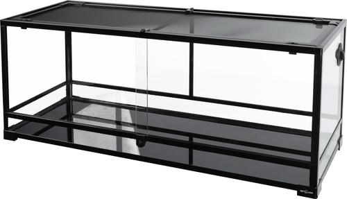 Show full view: REPTI ZOO Full Tempered Glass Reptile Terrarium, 60-gal slide 2 of 7