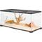 Show in main carousel: REPTI ZOO Knock-down Double Top Cover Glass Terrarium, Black, 18-gal slide 1 of 9