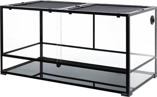 Show full view: REPTI ZOO Large Glass Reptile Terrarium, 120-gal slide 2 of 7