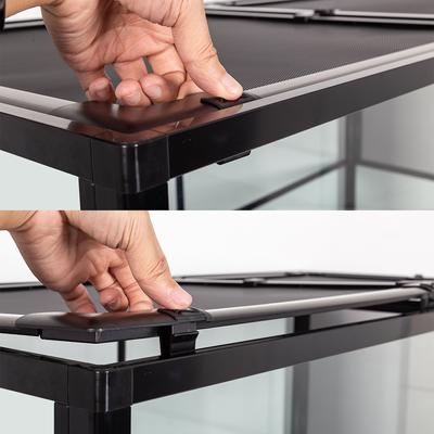 Show full view: REPTI ZOO Large Glass Reptile Terrarium, 120-gal slide 5 of 7