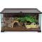 Show in main carousel: REPTI ZOO Mini 10-gallon Reptile Glass Terrarium, Black slide 1 of 8