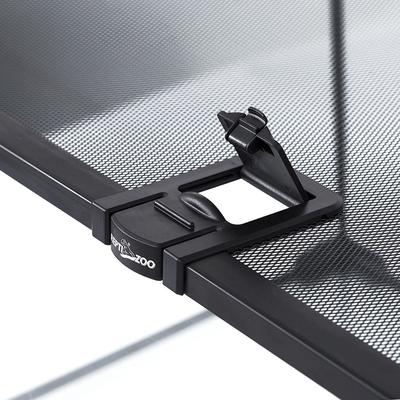 Show full view: REPTI ZOO Mini 15-gallon Reptile Glass Terrarium, Black slide 3 of 6