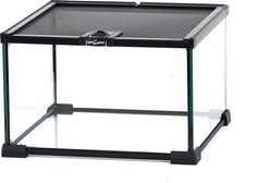 REPTI ZOO Mini Glass Reptile Terrarium Tank, 12 x 12 x 8