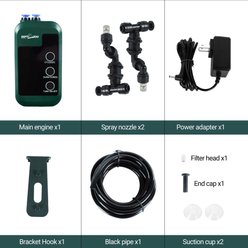 REPTI ZOO Reptile Humidifier slide 2 of 6