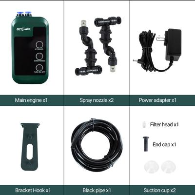 Show full view: REPTI ZOO Reptile Humidifier slide 2 of 7