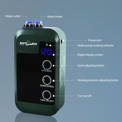 Show full view: REPTI ZOO Reptile Humidifier slide 4 of 7