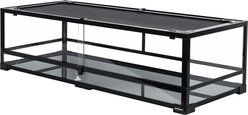 REPTI ZOO Sliding Doors Screen Ventilation Reptile Terrarium, 47-gal slide 2 of 7