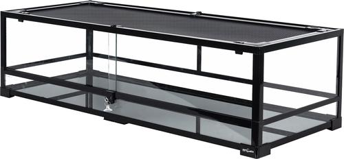 Show full view: REPTI ZOO Sliding Doors Screen Ventilation Reptile Terrarium, 47-gal slide 2 of 8