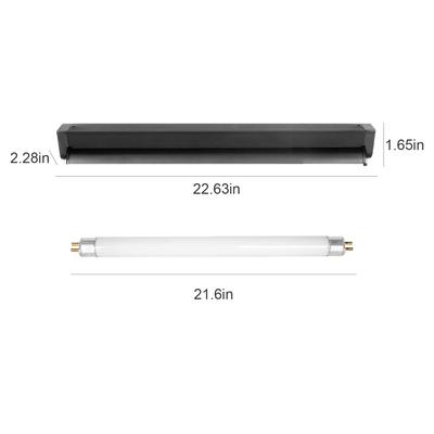 Show full view: REPTI ZOO T5 HO UVB Reptile Lighting Combo Kit, 24-watt slide 2 of 7