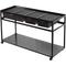 Show in main carousel: REPTI ZOO Tank Stand Terrarium with Breeding Boxs Reptile Cabinet, Black, Large slide 1 of 8