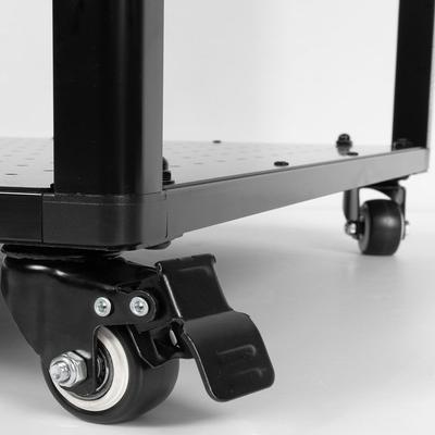 Show full view: REPTI ZOO Tank Stand Terrarium with Breeding Boxs Reptile Cabinet, Black, Small slide 7 of 8