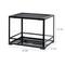 Show in main carousel: REPTI ZOO Tempered Glass Front Opening with Double Hinge Door Terrarium, Black, 32-gal slide 3 of 10