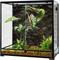 Show in main carousel: REPTI ZOO Tempered Glass Reptile Terrarium, Black, 70-gal slide 1 of 9