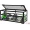 Show in main carousel: REPTI ZOO Tempered Glass Turtle Tank with Basking Platform Reptile Terrarium, 20-gal slide 2 of 6