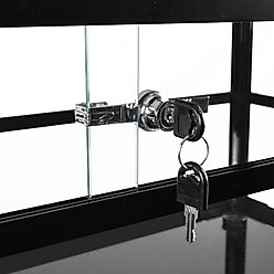 REPTI ZOO Turtle Tank with Turtle Basking Platform Reptile Terrarium, 40-gal slide 2 of 5