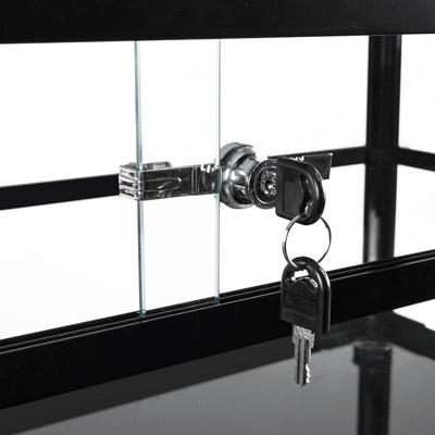 Show full view: REPTI ZOO Turtle Tank with Turtle Basking Platform Reptile Terrarium, 40-gal slide 4 of 6