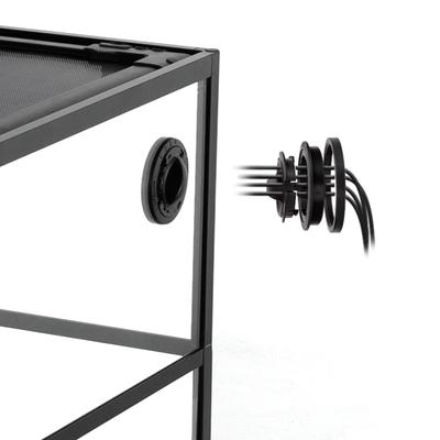 Show full view: REPTI ZOO Turtle Tank with Turtle Basking Platform Reptile Terrarium, 40-gal slide 5 of 6