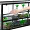 Show in main carousel: REPTI ZOO Turtle Tank with Turtle Basking Platform Reptile Terrarium, 40-gal slide 3 of 6