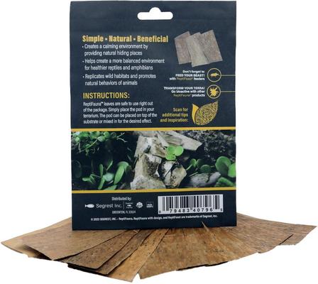 Show full view: ReptiFauna Banana Leaves Reptile Substrate, 10 count slide 2 of 9