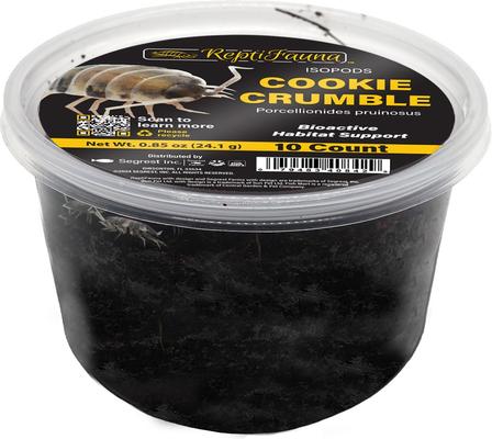 Show full view: ReptiFauna Cookie Crumble Isopod, 16-oz, 10 count slide 4 of 6